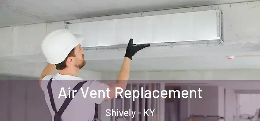  Air Vent Replacement Shively - KY