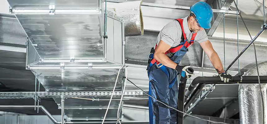 Precise Air Duct Vent Installation in Shively