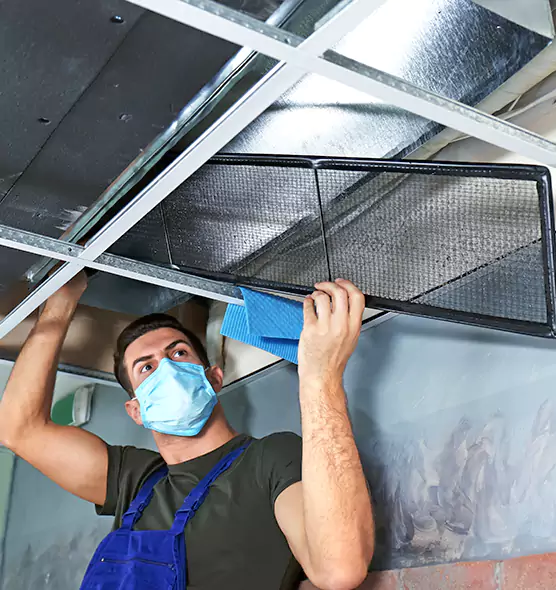 Professional Air Duct Pollen Cleaning in Shively, KY